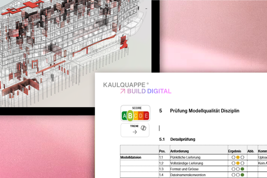 Kaulquappe BIM Qualitätssicherung vollautomatisiert, verständlich und proaktiv.