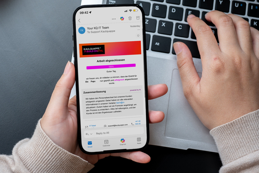 KI basierter IT Support: für maximale Transparenz und zufriedene Teams