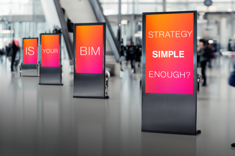 BIM Strategie: so einfach wie der tägliche Einkauf.