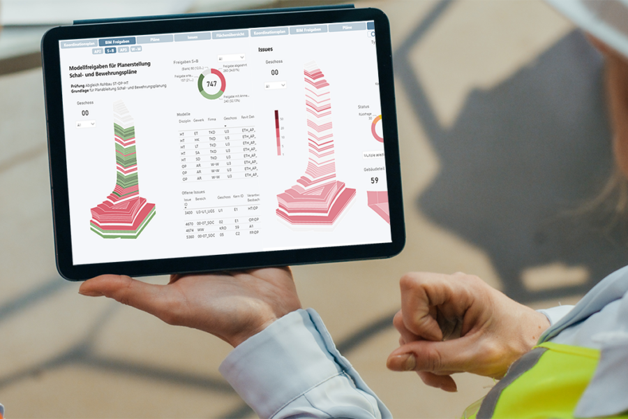 Projektsteuerung mit BIM? Automatisiertes Tracking des Planungsstands