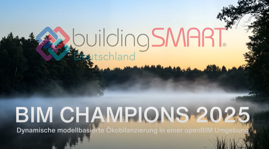 Kaulquappe als Finalist beim BIM Champions 2025