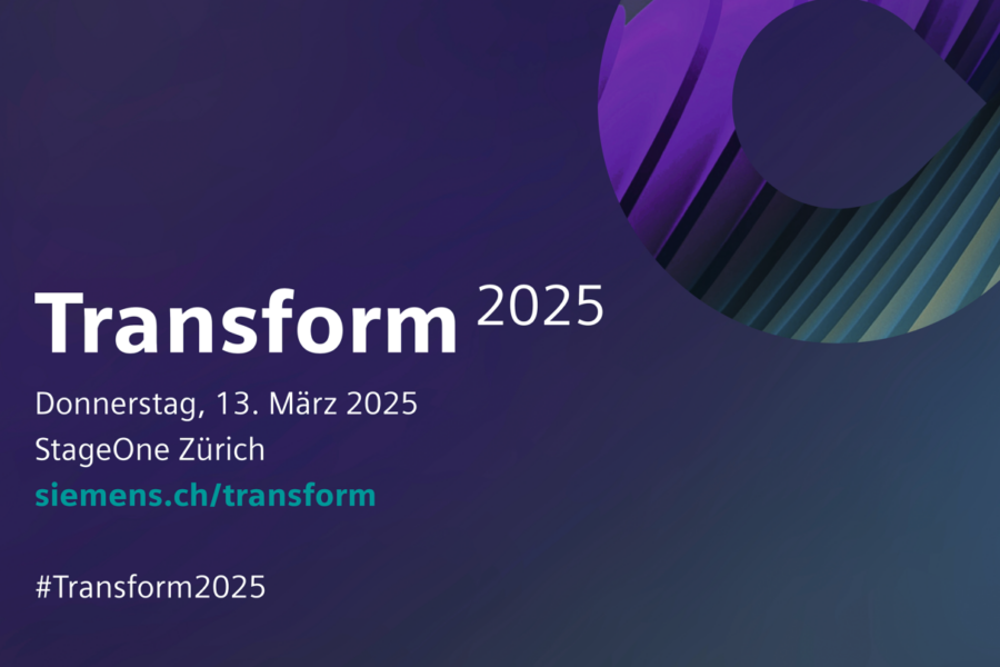 Transform 2025: Gemeinsam die digitale und nachhaltige Zukunft gestalten!